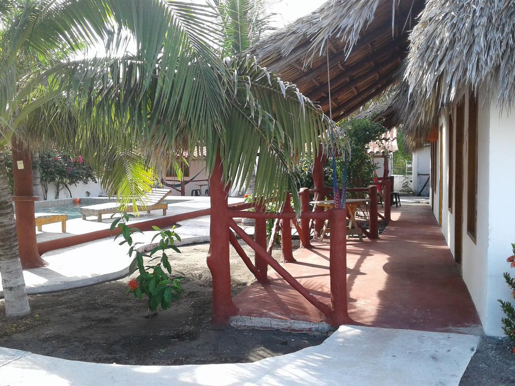 Bungalows Familiares Monterrico Exteriér fotografie