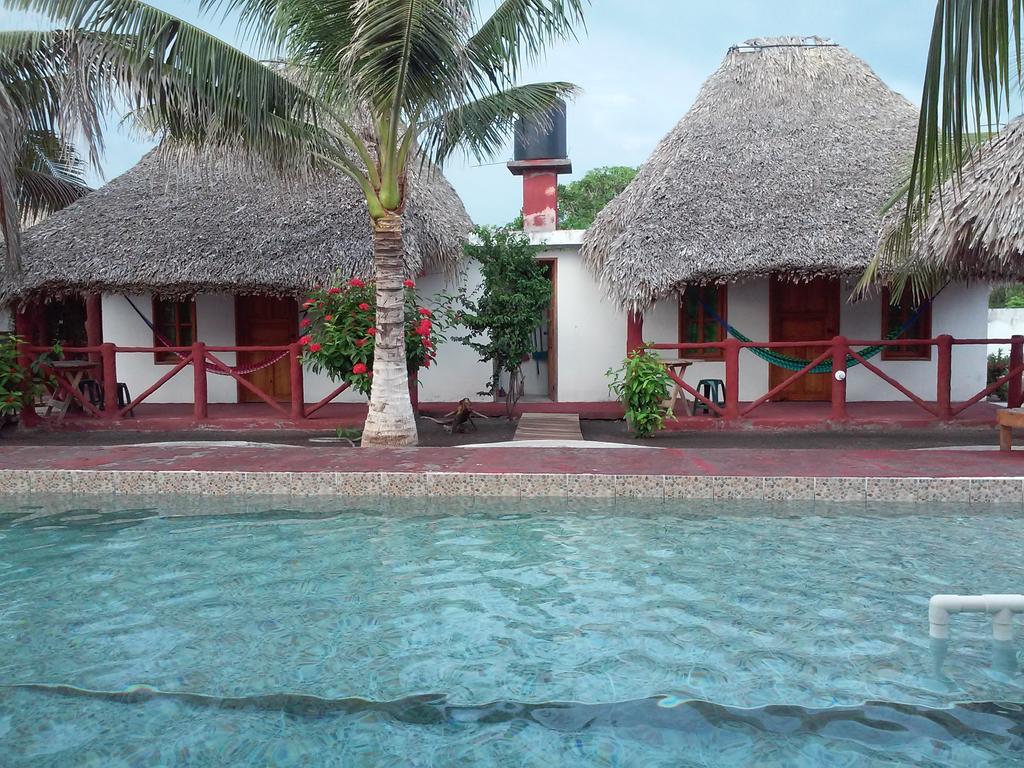 Bungalows Familiares Monterrico Exteriér fotografie