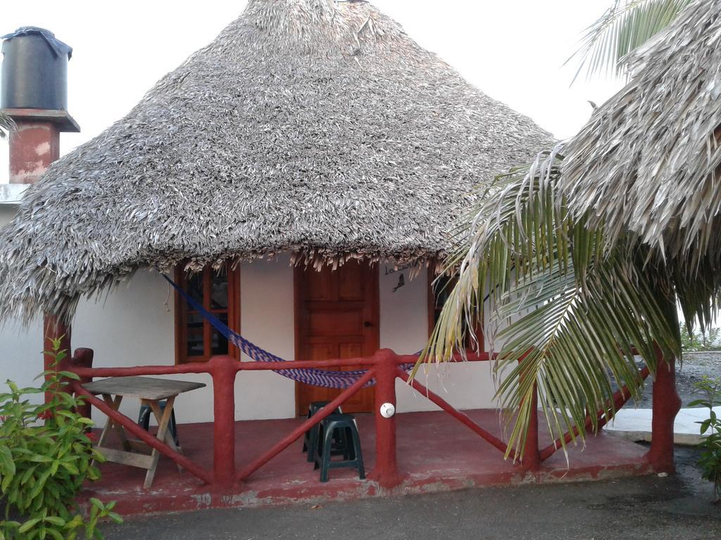 Bungalows Familiares Monterrico Exteriér fotografie