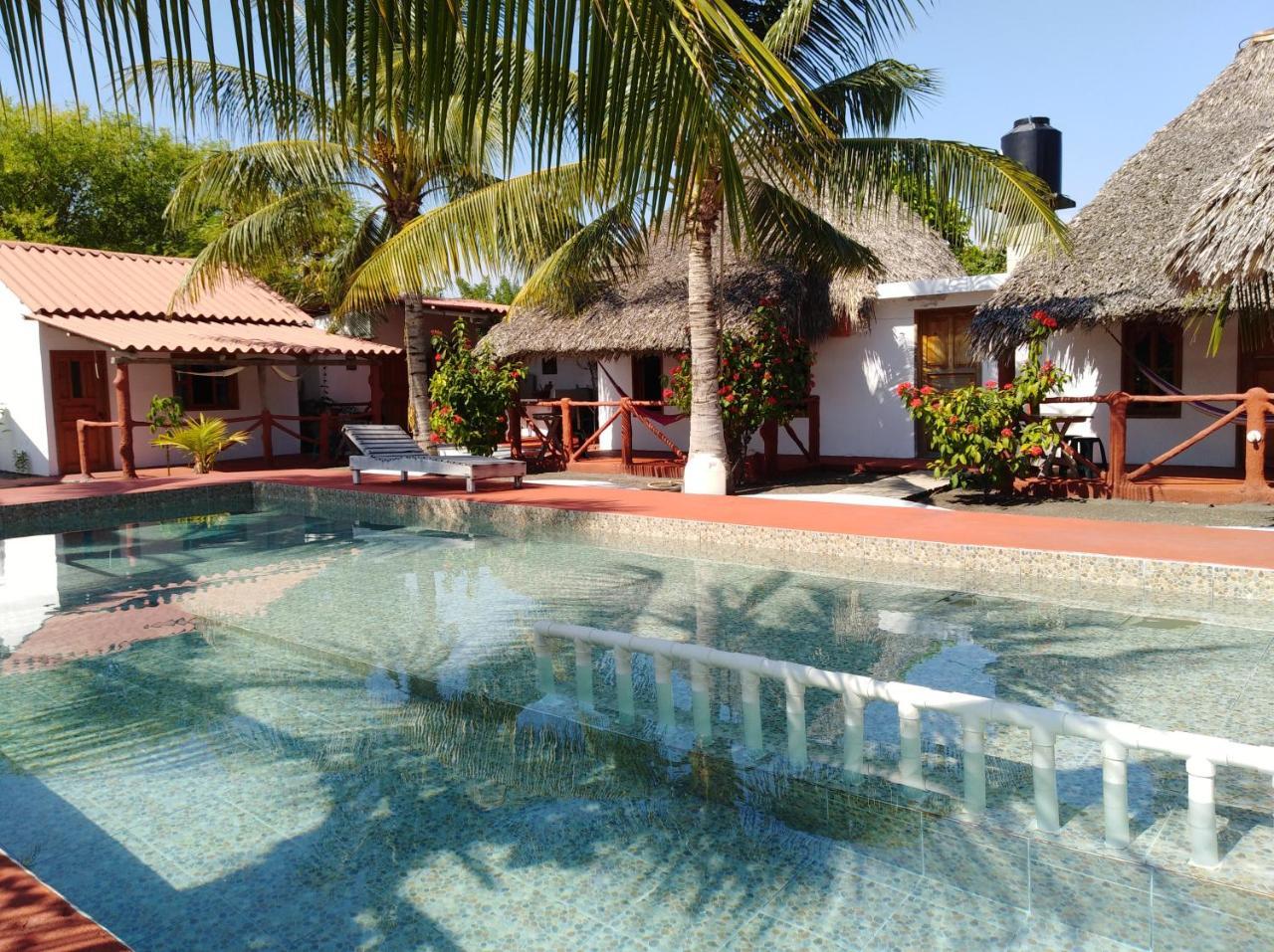 Bungalows Familiares Monterrico Exteriér fotografie