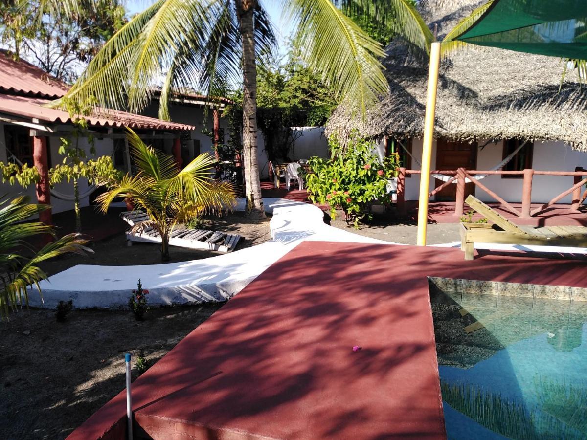 Bungalows Familiares Monterrico Exteriér fotografie
